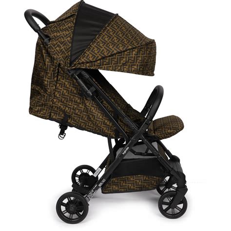 fendi stroller bag|fendi sheepskin stroller.